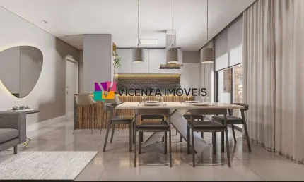 Apartamento giardino á venda com 3 quartos, sendo 1 suíte, bairro Costa e Silva, Joinville/SC