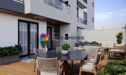 Apartamento Giardino com 2 quartos, sendo 1 suíte, bairro Saguaçu, Joinville/SC