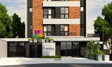 Apartamento á venda com 2 quartos, sendo 1 suíte, bairro bom retiro, joinville/sc