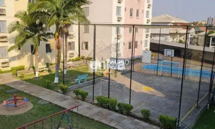 Apto 2 dorm garagem piscina playgroud, quadra esporte- res paineiras