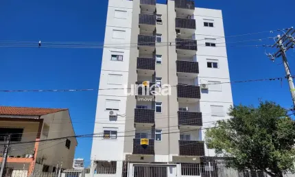 Apartamento novo com 01 dormitório e vaga de garagem para comprar em santa maria