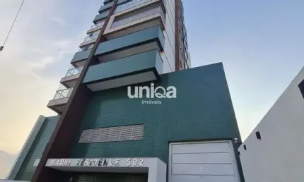 Apartamento de 01 dormitório sacada com churrasqueira garagem ed madri