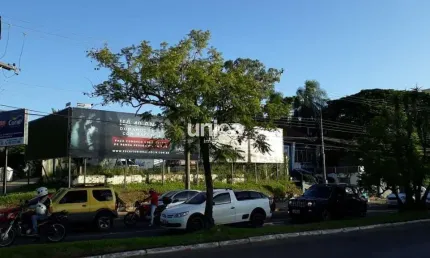 Terreno de esquina avenidas presidente vargas (23m) e borges med (32m)