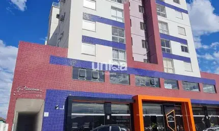 Apartamento novo de 01 dormitório com vaga de garagem para comprar no bairro cam