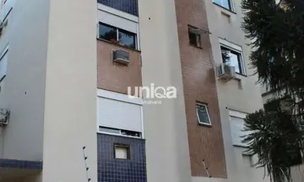 Apartamento 01 dormitório para venda em santa maria sacada e churrasqueira próxi