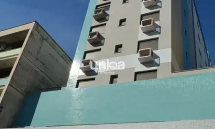 Apartamento para venda 01 dormitório garagem em  frente a ufn no centro de santa