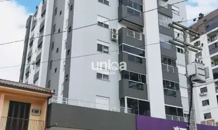 Apto mobiliado para venda de 01 dormitório em santa maria no residencial viena