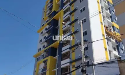 Apartamento 01 dormitorio com garagem para venda em santa maria no residencial s