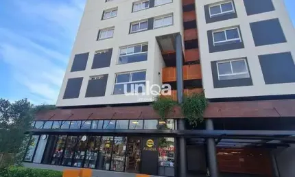 Apartamento 01 dormitório com garagem para venda ed uniqo em camobi próx ufsm