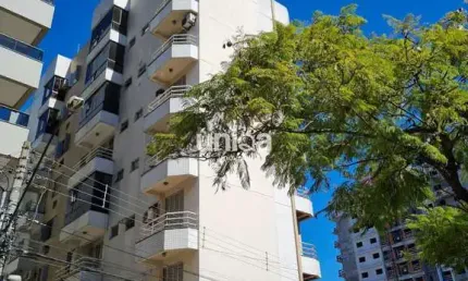 Apartamento 01 dormitório sacada garagem próximo hospital caridade