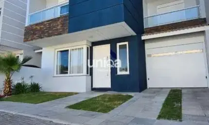 Casa em condomínio fechado com 3 quartos à venda na Avenida Prefeito Evandro Behr, 2617, Camobi, Santa Maria