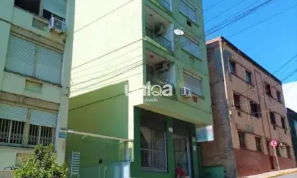 Apartamento de 3 dormitórios de frente com suíte e garagem