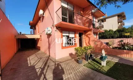 Casa sobrado de 03 dormitórios para venda em camobi próximo da ufsm com cerca el