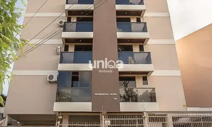 Apartamento 01 dormitório com garagem para venda santa maria próximo a ufn - ed