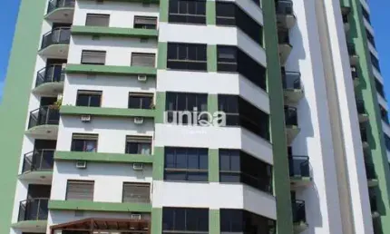 Cobertura para venda no ed verde mares em santa maria