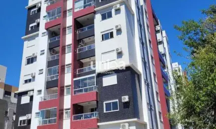 Apartamento de 02 dormitórios para compra no centro de santa maria no ed cruzeir