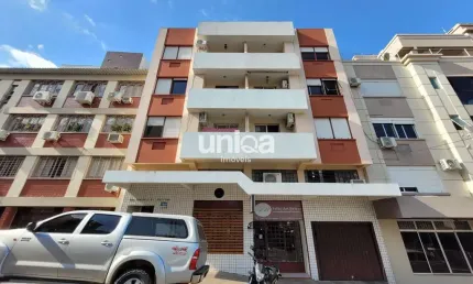 Apartamento de 02 dormitórios com sacada de frente para comprar no barro fátima