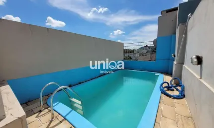 Cobertura duplex com 04 dormitórios com piscina suíte e 02 box garagem