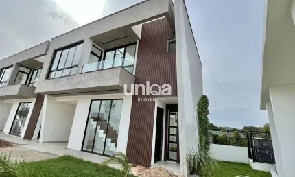 Casa em condomínio fechado com 3 quartos à venda na Rua Três, 459, Cerrito, Santa Maria