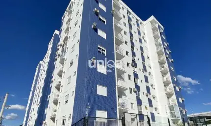 Apartamento de 02 dormitórios com cozinha planejada churrasqueira e vaga de gara
