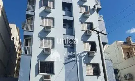 Apartamento 02 dormitórios garagem elevador para venda no centro de santa maria