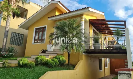 Casa para venda no condomínio fechado montes verdes em santa maria