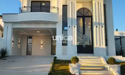 Casa no condomínio fechado real park-próximo a sede campestre