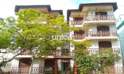 Apartamento 02 dormitórios  + dep empregada + garagem para venda em santa maria