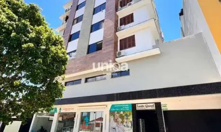 Alugo apto 01 dormitório mobiliado churrasqueira garagem em camobi