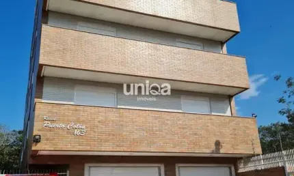 Apartamento 03 dormitórios suíte lareira churrasqueira garagem próximo ao riachu