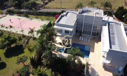 Chácara com 5 dormitórios, 5250 m² - venda por r$ 6.900.000 ou aluguel por r$ 26.355/mês - condomínio colinas do mosteiro de itaici - indaiatuba/spch0