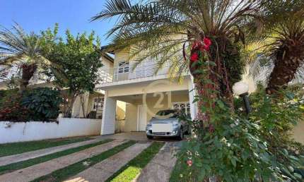 Casa com 3 dormitórios, 114 m² - venda por R$ 840.000,00 ou aluguel por R$ 5.139,01/mês - Condomínio Vila dos Cocais - Indaiatuba/SP