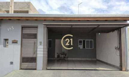 Casa com 3 dormitórios à venda, 139 m² por R$ 763.000,00 - Jardim Nova Veneza - Indaiatuba/SP