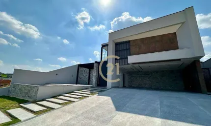 Casa com 3 dormitórios à venda, 430 m² por r$ 3.800.000,00 - jardim quintas da terracota - indaiatuba/sp