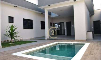 Casa com 3 dormitórios à venda, 185 m² por R$ 1.750.000,00 - Jardim Residencial Dona Lucilla - Indaiatuba/SP