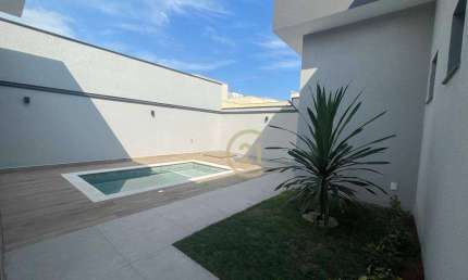 Casa com 3 dormitórios à venda, 177 m² por R$ 1.690.000,00 - Jardim Residencial Dona Lucilla - Indaiatuba/SP