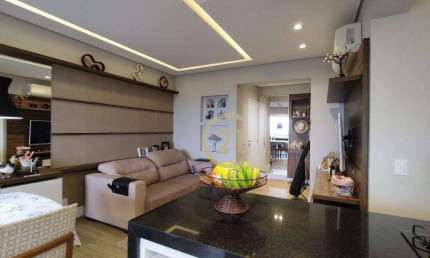Apartamento com 2 dormitórios à venda, 82 m² por R$ 880.000,00 - Condomínio Sky Towers Home - Indaiatuba/SP