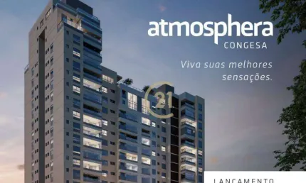 Apartamento com 3 quartos à venda, 88 m² por R$ 1.219.000 - Edifício Atmosphera - Indaiatuba/SP