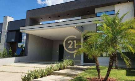 Casa com 3 dormitórios à venda, 180 m² por R$ 1.450.000,00 - Jardim Piemonte	 - Indaiatuba/SP