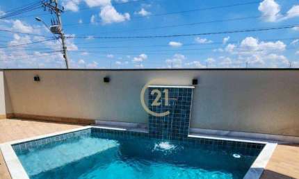 Casa com 3 dormitórios à venda, 160 m² por R$ 1.545.000,00 - Condomínio Vila Ytu - Indaiatuba/SP