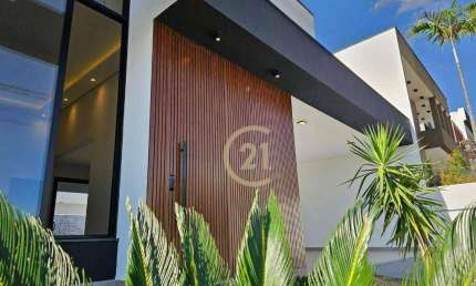 Casa com 3 dormitórios à venda, 194 m² por R$ 1.670.000,00 - Jardim Laguna	 - Indaiatuba/SP