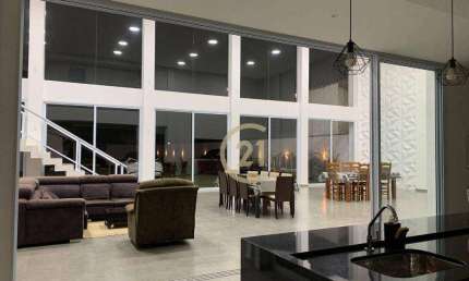 Casa com 5 dormitórios à venda, 585 m² por R$ 2.200.000,00 - Colinas de Indaiatuba - Indaiatuba/SP
