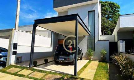 Casa com 2 dormitórios à venda, 150 m² por R$ 960.000,00 - Jardim Montreal Residence - Indaiatuba/SP
