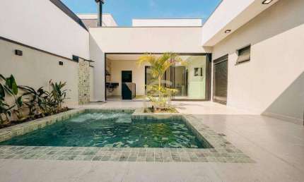 Casa com 3 dormitórios à venda, 192 m² por R$ 1.620.000,00 - Jardim Laguna - Indaiatuba/SP