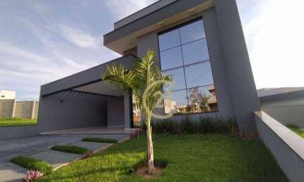 Casa com 3 dormitórios à venda, 188 m² por R$ 1.550.000,00 - Jardim Laguna	 - Indaiatuba/SP