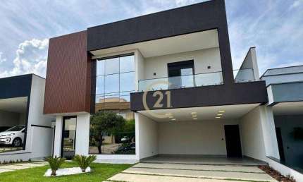 Casa com 4 dormitórios à venda, 255 m² por R$ 2.100.000,00 - Jardim Residencial Alto De Itaici - Indaiatuba/SP