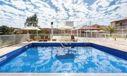 Apartamento com 2 dormitórios à venda, 55 m² por R$ 310.000,00 - Villa Vic - Indaiatuba/SP
