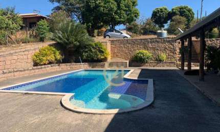 Chácara com 1 quarto à venda, 2800 m² por R$ 890.000 - Chácaras Videiras de Itaici - Indaiatuba - SP