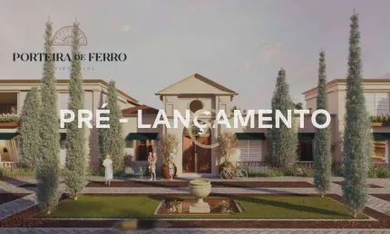 Lançamento porteira de ferro residencial em indaiatuba/sp