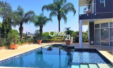 Casa para venda ou locação no Condomínio Mosteiro de Itaici  - Colinas do Mosteiro de Itaici em Indaiatuba/SP - CA0378